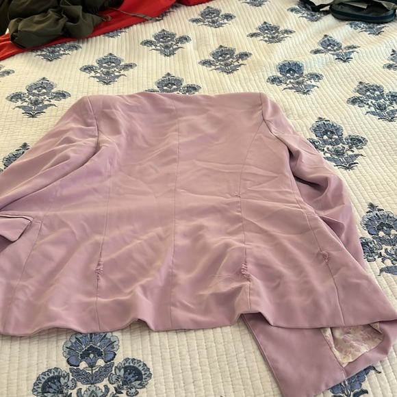 Lavender Blazer from Skies are Blue - Picture 4 of 4